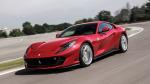 Ferrari 812 Superfast 2017 года